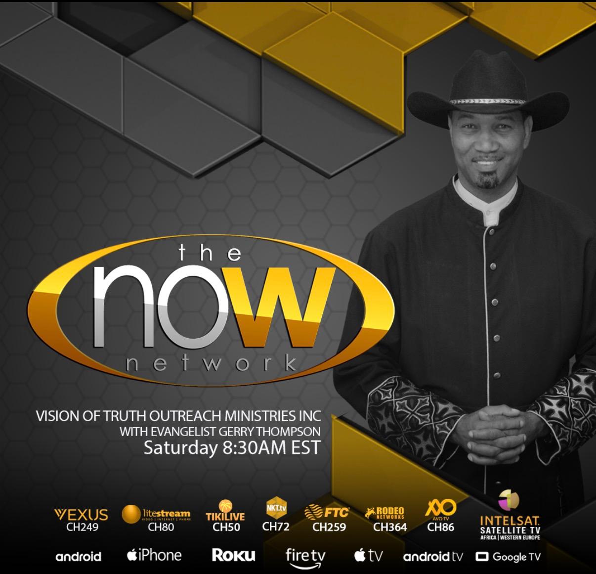 Vision of Truth TV on The NOW Network