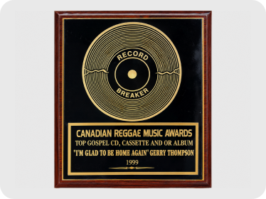 Canadian Reggae Music Awards — Top Gospel CD 1999