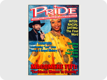 PRIDE Magazine — The Black Voice in Gospel